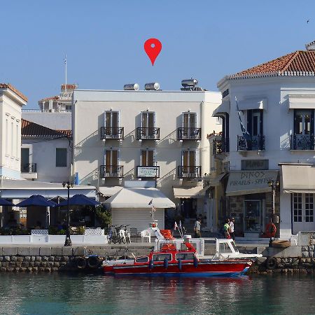 Alexandris Hotel Spétses Екстериор снимка