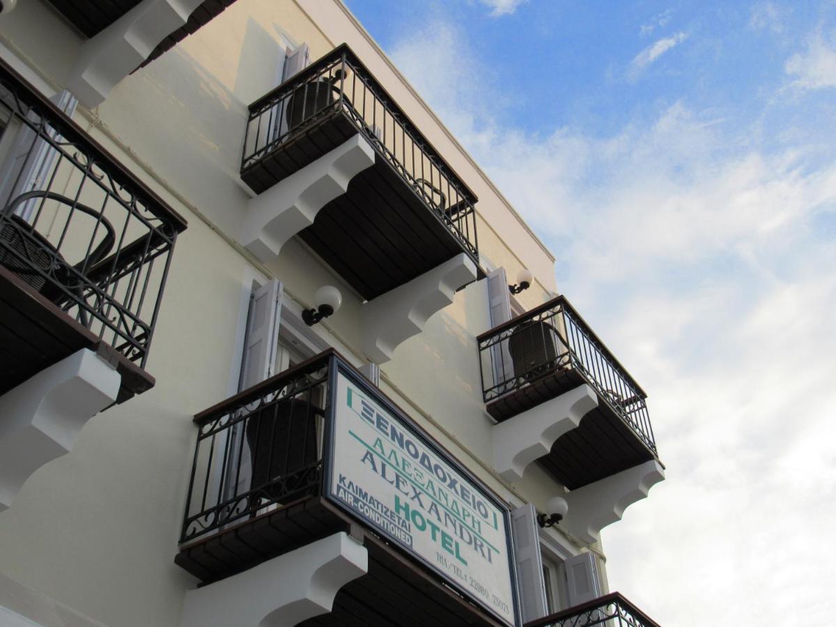 Alexandris Hotel Spétses Екстериор снимка