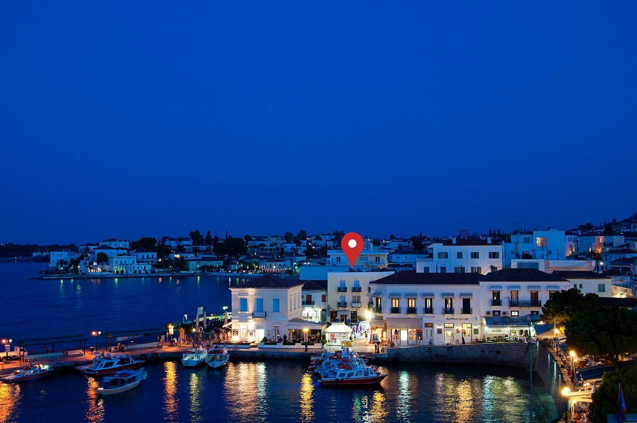 Alexandris Hotel Spétses Екстериор снимка