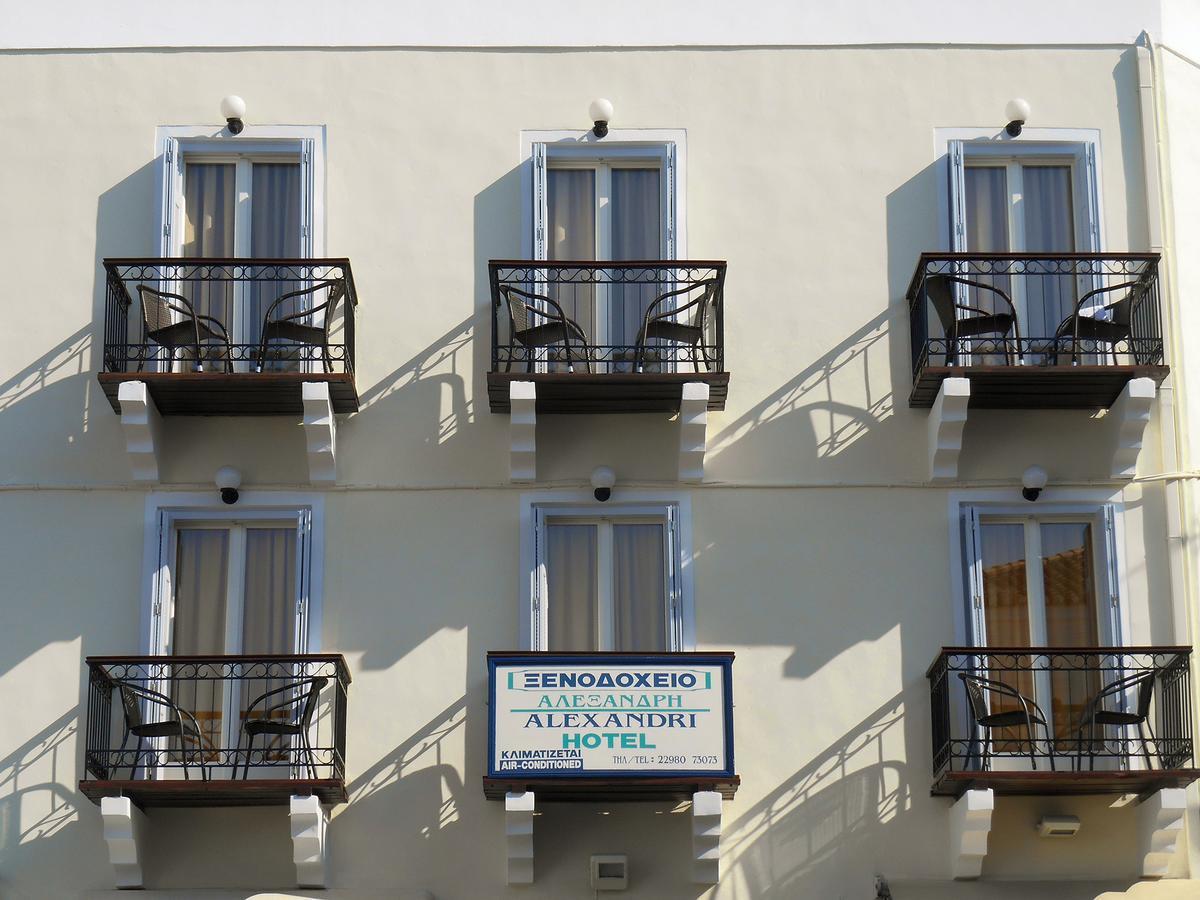Alexandris Hotel Spétses Екстериор снимка